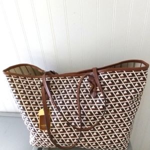 Lauren Ralph Lauren tote.